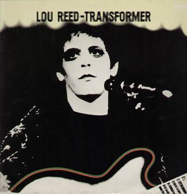 lou reed transformer album cover. album For Your Pleasure.